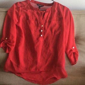Express Red shirt XS